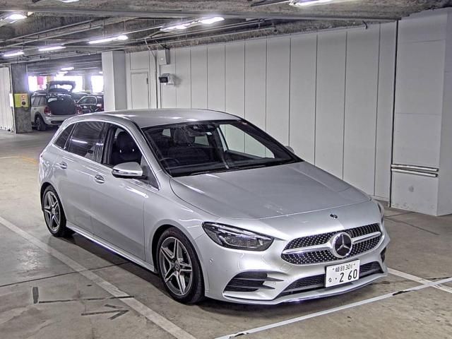 307 Mercedes benz B class 247084 2020 г. (ZIP Osaka)